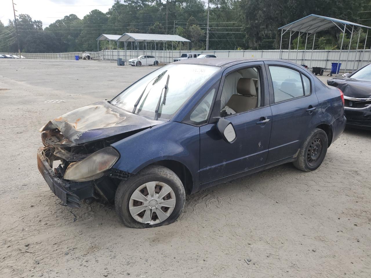 Suzuki SX4 2008 Notchback