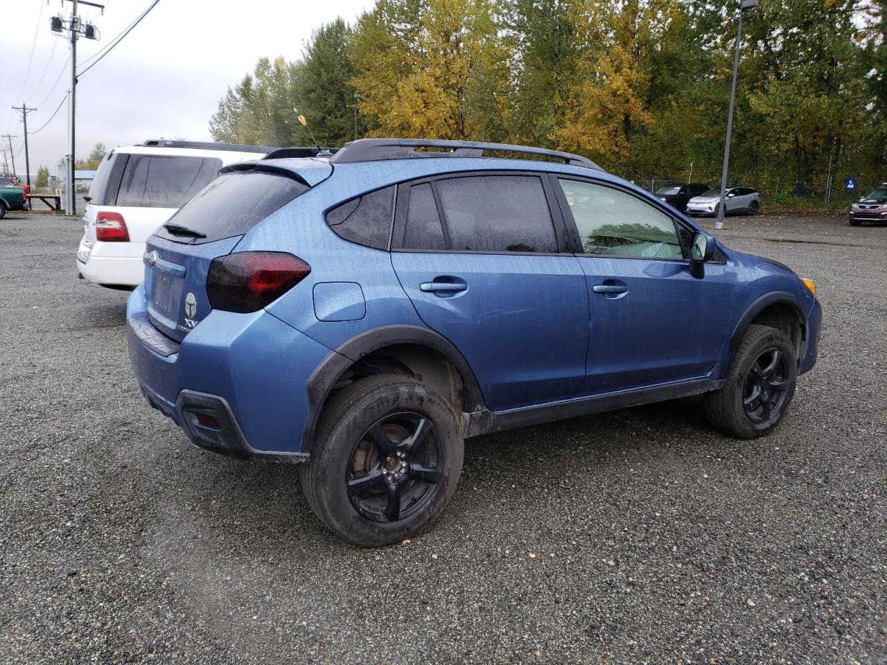 Lot #2840937354 2014 SUBARU XV CROSSTR