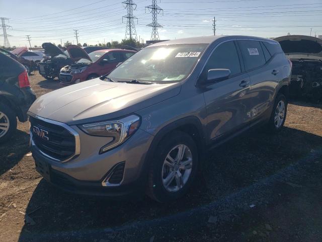 GMC TERRAIN SL 2018 gray  gas 3GKALMEV3JL355907 photo #1