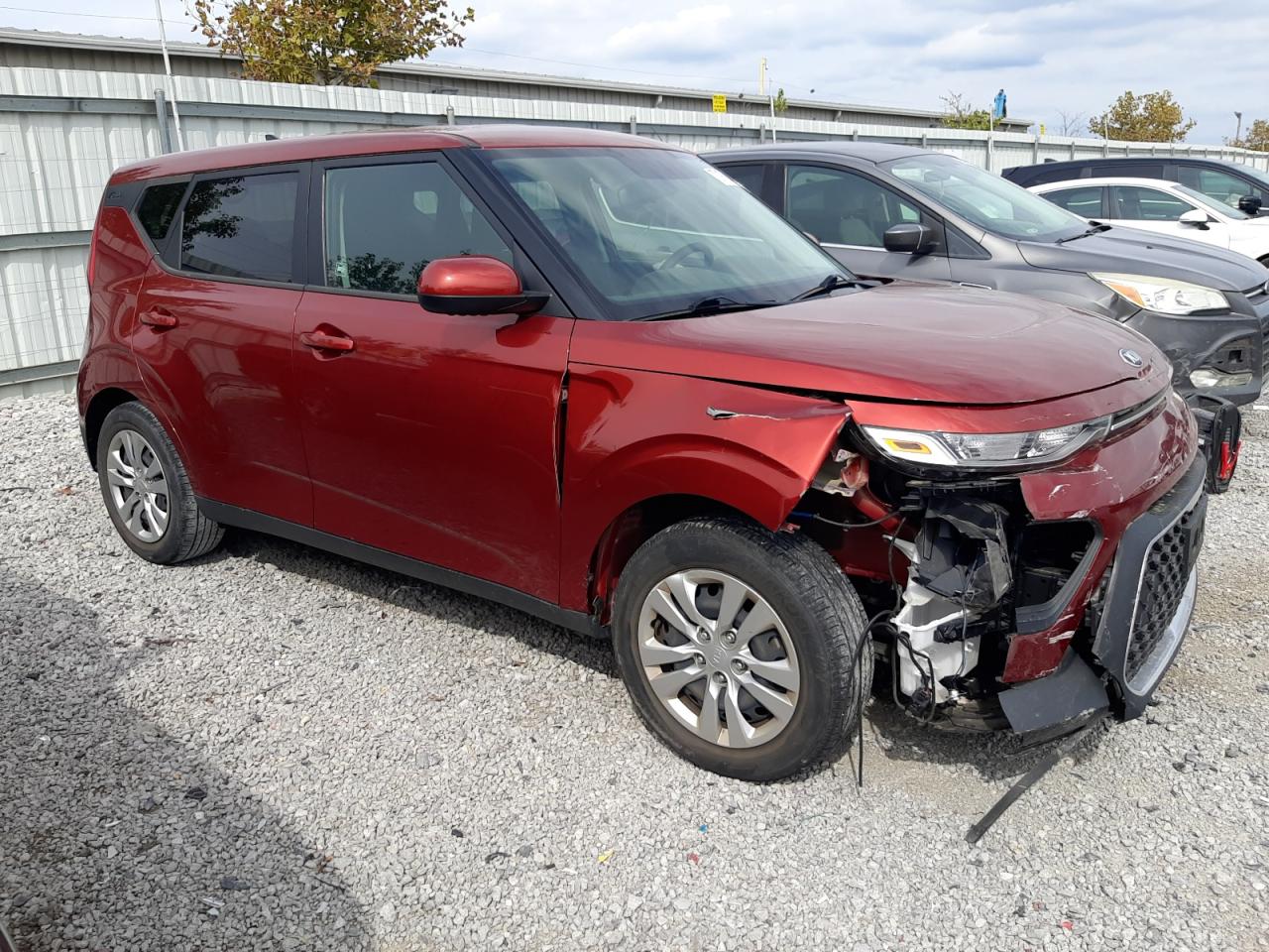 Lot #2969994959 2020 KIA SOUL LX