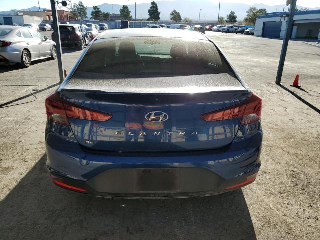 2019 HYUNDAI ELANTRA SE - 5NPD74LF8KH448576