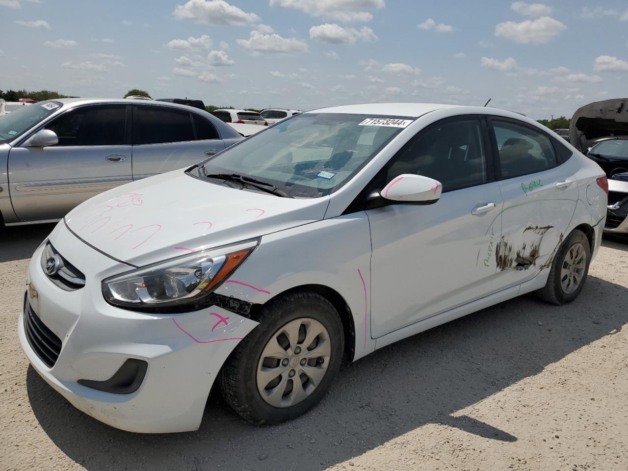 Hyundai Accent 2017 SE Base