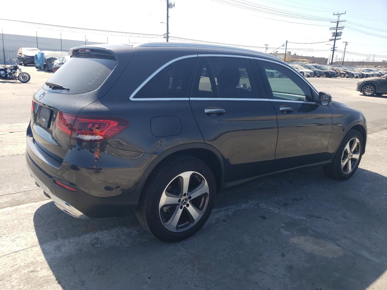 Lot #2986609305 2022 MERCEDES-BENZ GLC 300