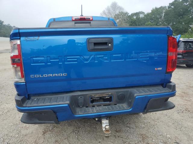 2021 CHEVROLET COLORADO L - 1GCGSCEN5M1189145