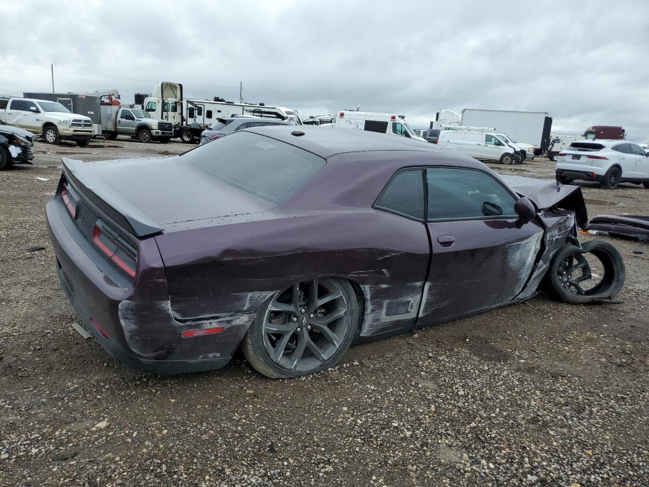 Lot #2955594882 2022 DODGE CHALLENGER