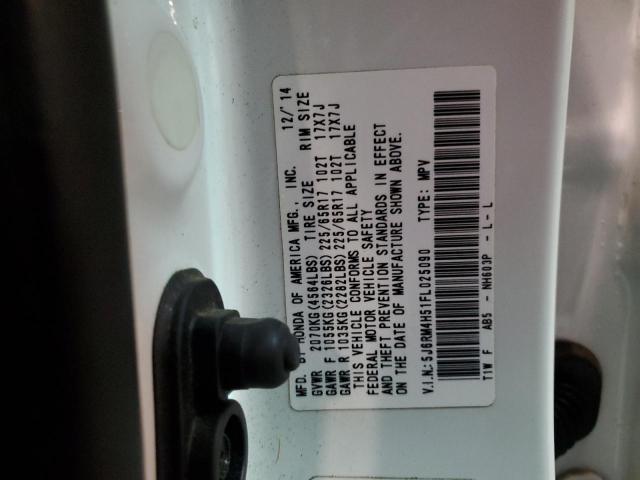 2015 HONDA CR-V EX - 5J6RM4H51FL025090