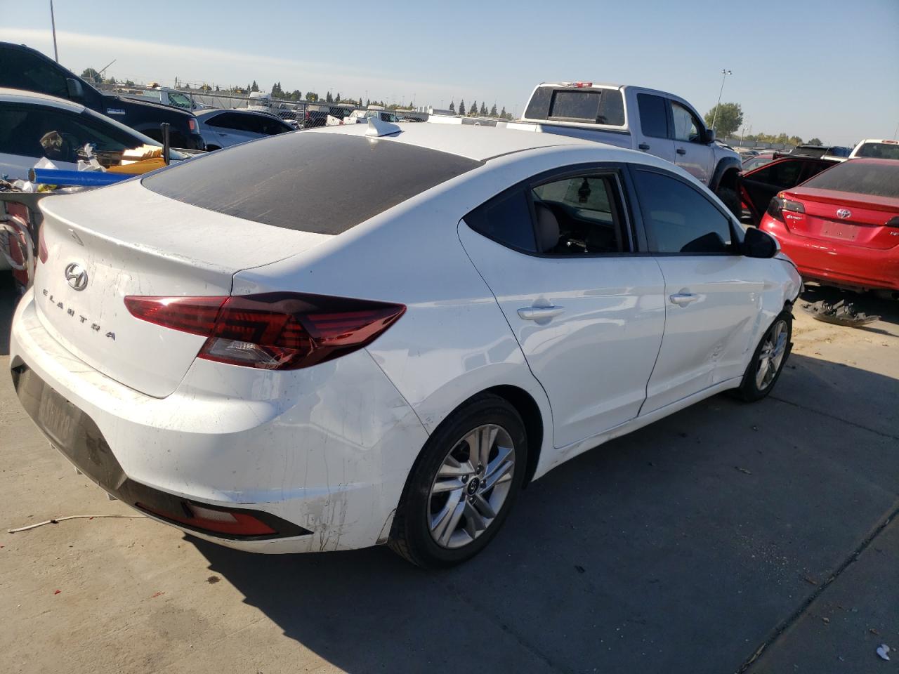 Lot #2978912644 2020 HYUNDAI ELANTRA SE