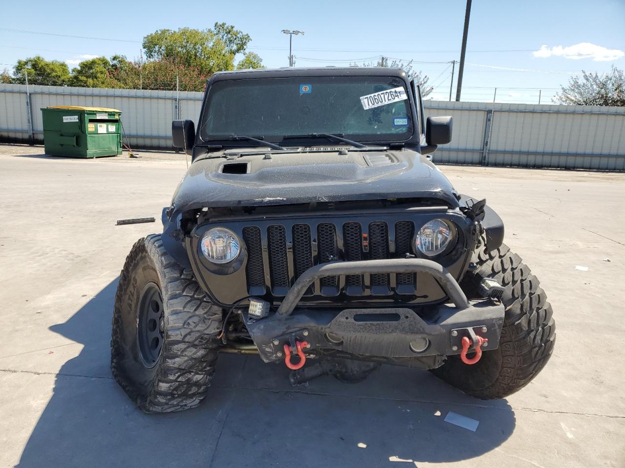 Lot #3034618735 2021 JEEP WRANGLER U