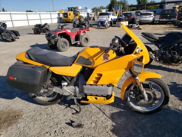 BMW K100 RS 1985 yellow road/str gas WB1051300F0040085 photo #1