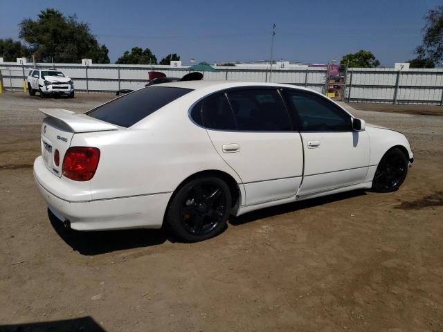 LEXUS GS 430 2001 white  gas JT8BL69S110003108 photo #4