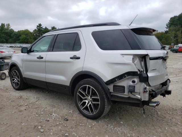 VIN 1FM5K8GT4JGC20602 2018 Ford Explorer, Sport no.2