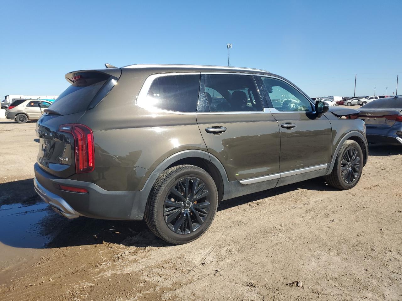 Lot #2972578908 2020 KIA TELLURIDE