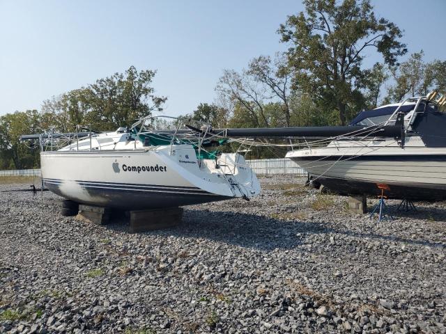 BOAT SAILBOAT 2003 white   TCM33039C303 photo #4