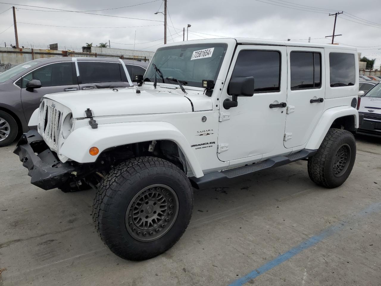 Jeep Wrangler 2017 JK