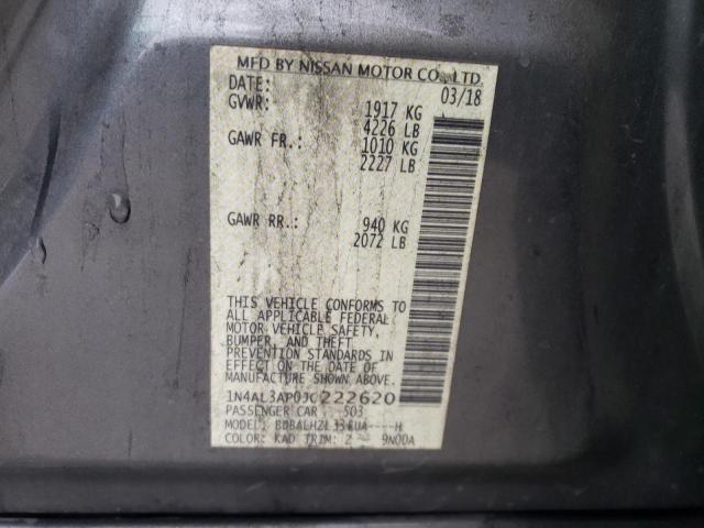 2018 NISSAN ALTIMA 2.5 - 1N4AL3AP0JC222620