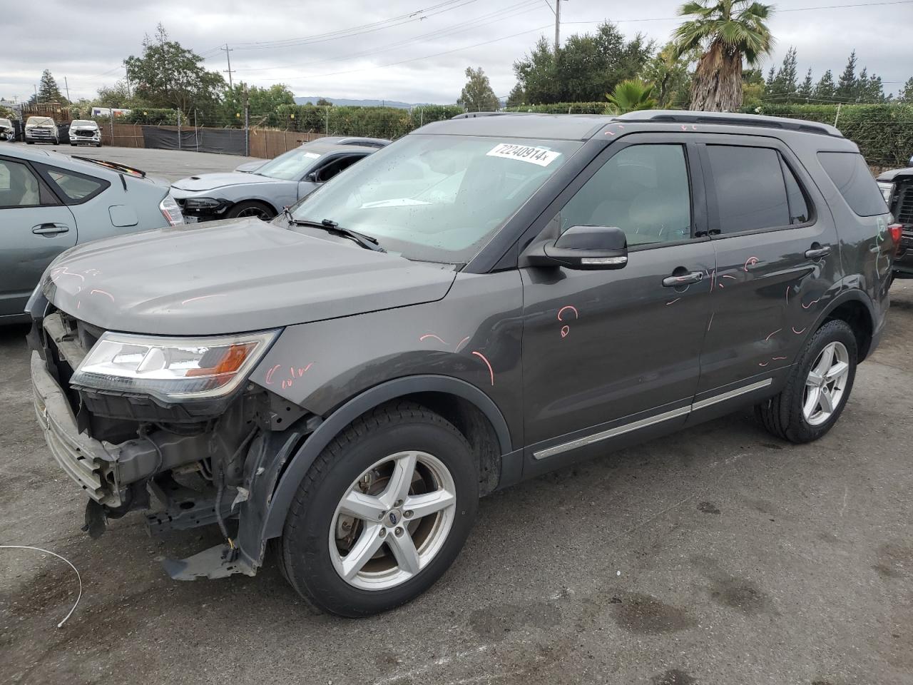 Ford Explorer 2017 XLT