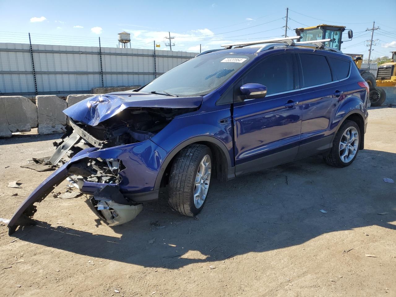 Lot #3026002947 2013 FORD ESCAPE TIT