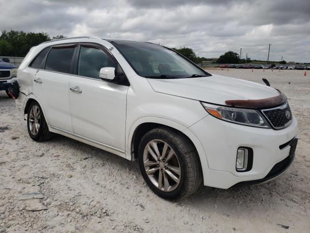 VIN 5XYKW4A79FG604367 2015 KIA Sorento, SX no.4