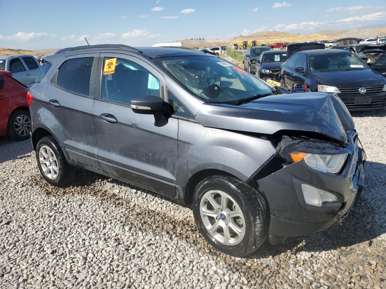 Lot #2886515738 2020 FORD ECOSPORT S