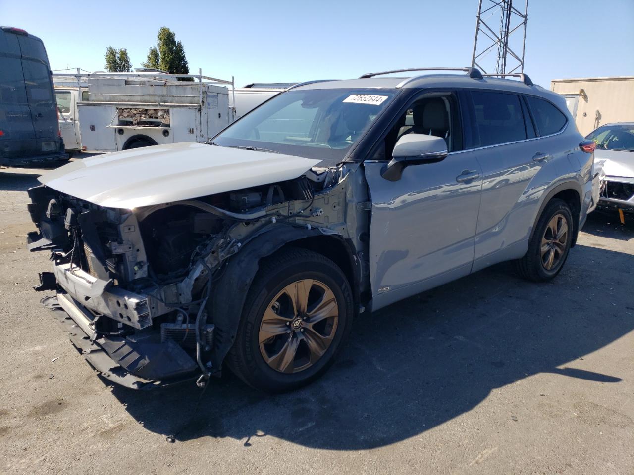 Lot #2991586982 2022 TOYOTA HIGHLANDER