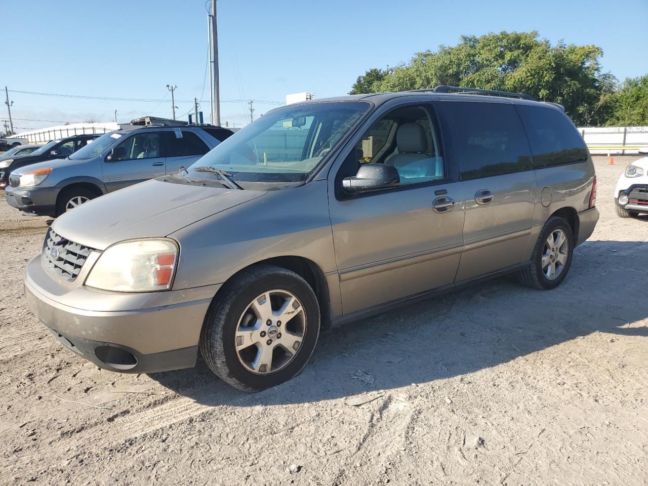 FORD FREESTAR S 2006 tan  gas 2FMZA57276BA60398 photo #1