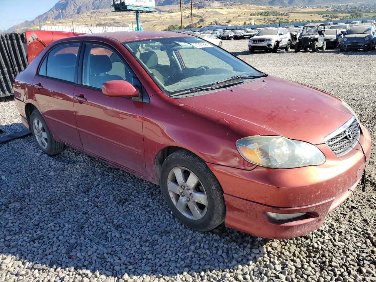 Lot #2891171180 2006 TOYOTA COROLLA CE