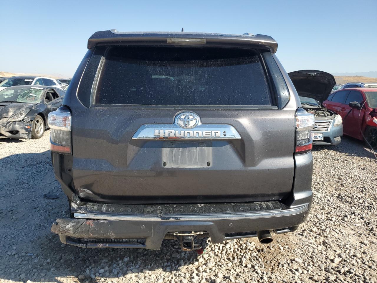 Lot #2811997991 2018 TOYOTA 4RUNNER SR