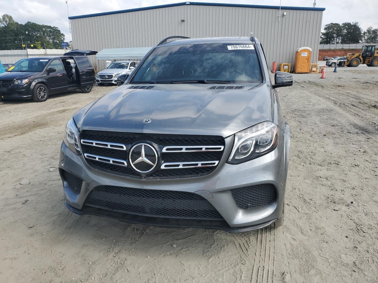 Lot #2935758915 2018 MERCEDES-BENZ GLS 550 4M