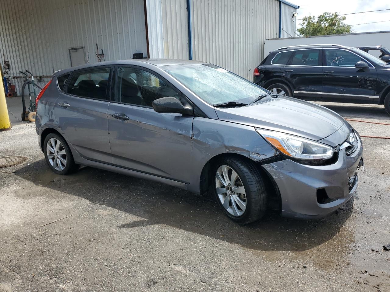 Lot #2823861192 2014 HYUNDAI ACCENT GLS