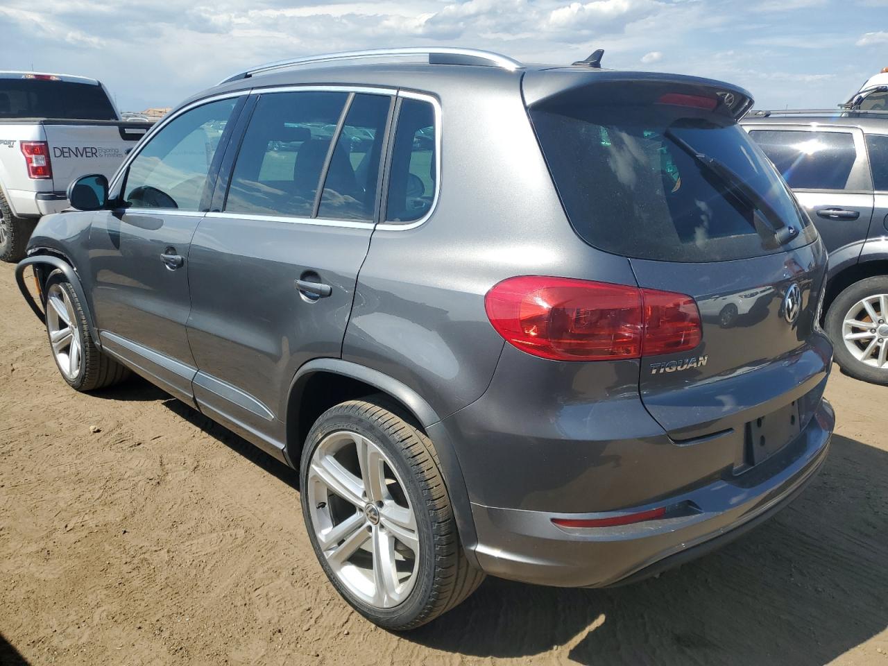 Lot #2864748024 2016 VOLKSWAGEN TIGUAN S