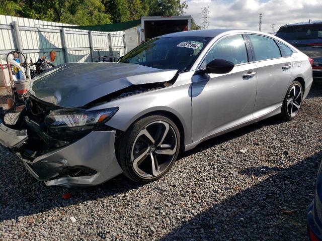 VIN 1HGCV1F39NA059363 2022 Honda Accord, Sport no.1