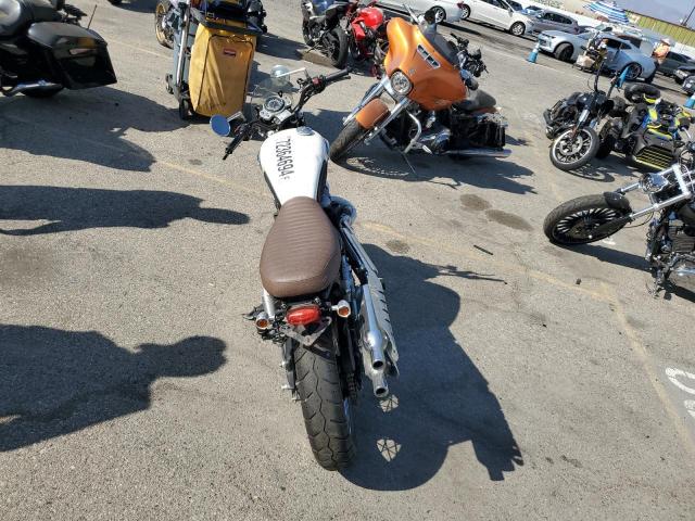 2006 TRIUMPH MOTORCYCLE SCRAMBLER - SMT925RN76J272207