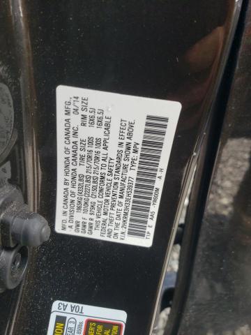 VIN 2HKRM3H33EH539377 2014 Honda CR-V, LX no.13