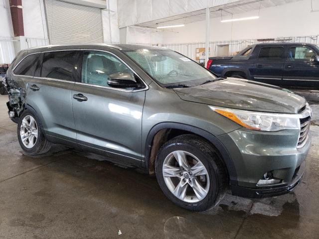 VIN 5TDDKRFHXGS276707 2016 Toyota Highlander, Limited no.4