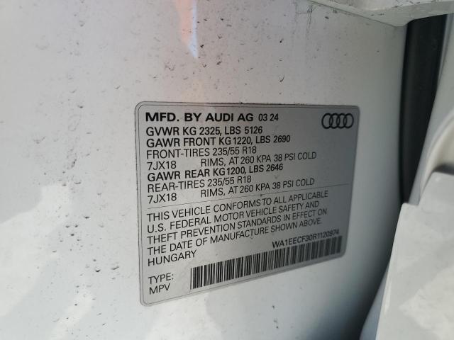 VIN WA1EECF30R1120974 2024 Audi Q3, Premium Plus S... no.13