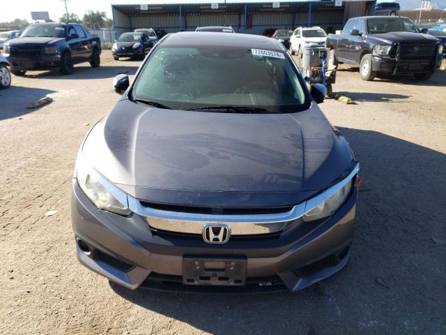 VIN 19XFC2F80GE044592 2016 Honda Civic, EX no.5