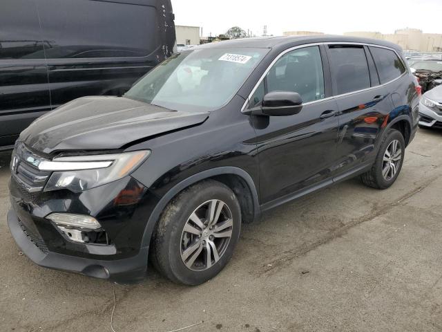 VIN 5FNYF5H58HB038717 2017 Honda Pilot, Exl no.1