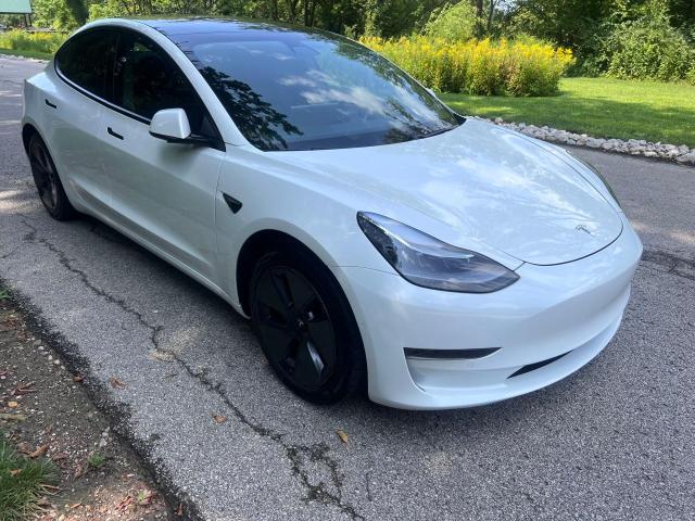 VIN 5YJ3E1EA1MF051312 2021 Tesla MODEL 3 no.1