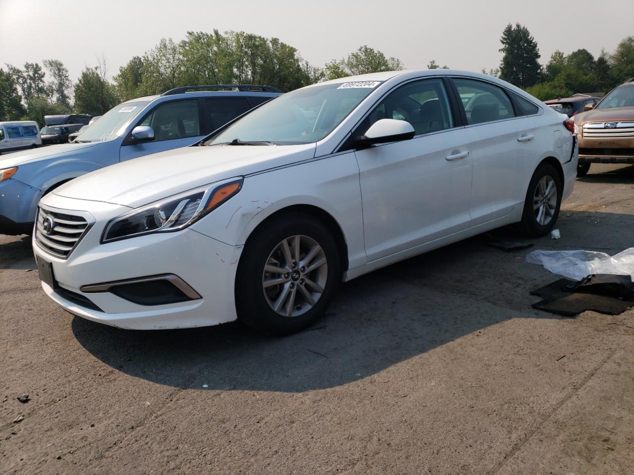 Hyundai Sonata 2017 SE, Eco