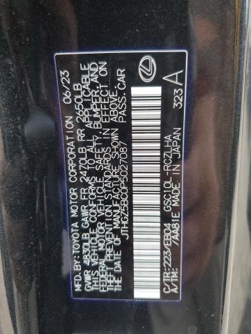 2023 LEXUS RC 350 BAS JTHGZ5BC0P5027087