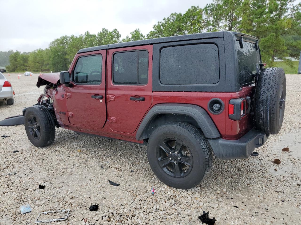 Lot #2936052202 2022 JEEP WRANGLER U