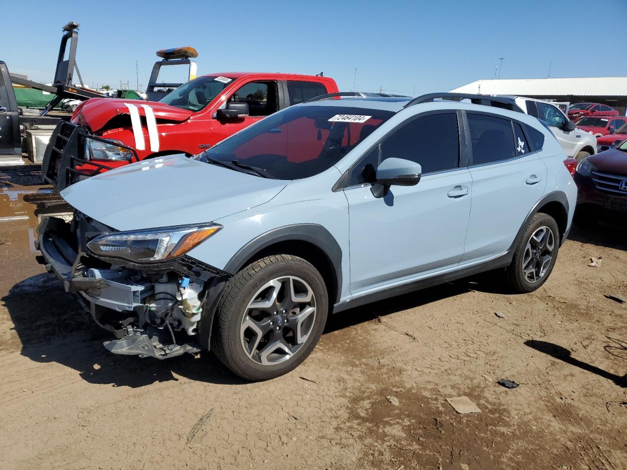 Subaru Crosstrek 2019 Wagon body style