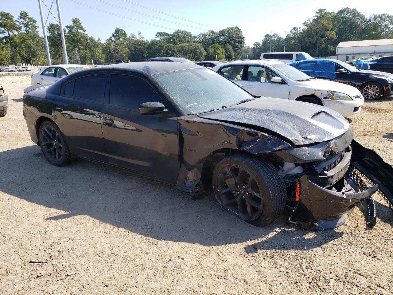 Lot #2902877823 2022 DODGE CHARGER R/