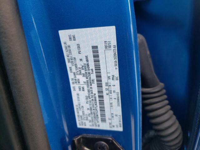 2020 FORD F150 SUPER - 1FTEW1CP7LKE86074