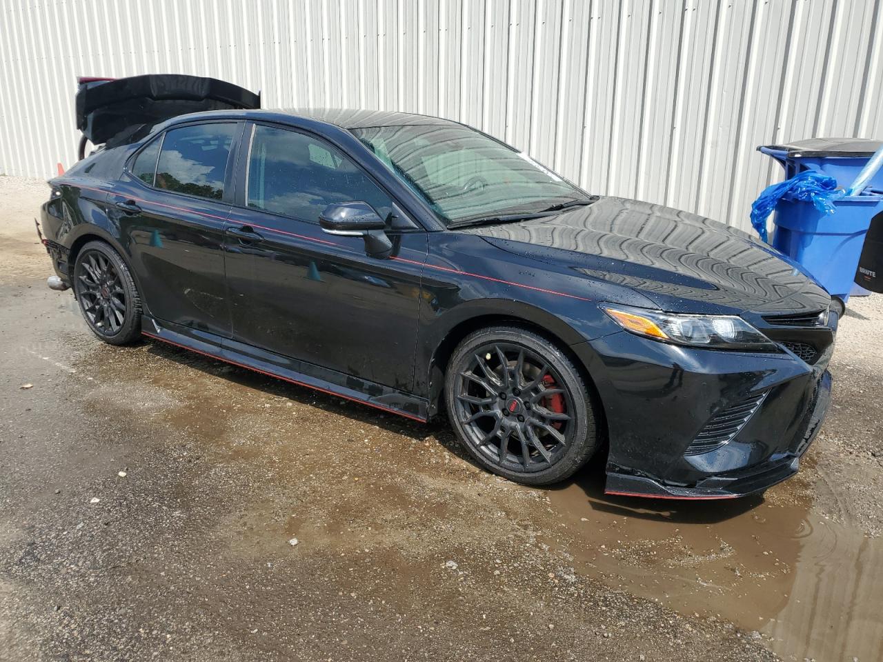 Lot #2881345504 2022 TOYOTA CAMRY TRD