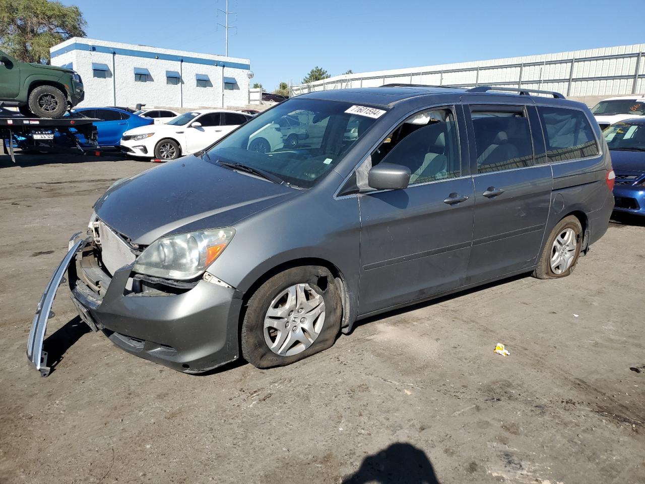 Honda Odyssey 2007 EX (with leather)