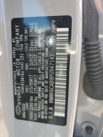 2023 HYUNDAI KONA SEL - KM8K6CAB9PU947142