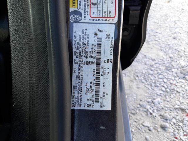 2017 FORD FIESTA SE - 3FADP4BJ6HM125612
