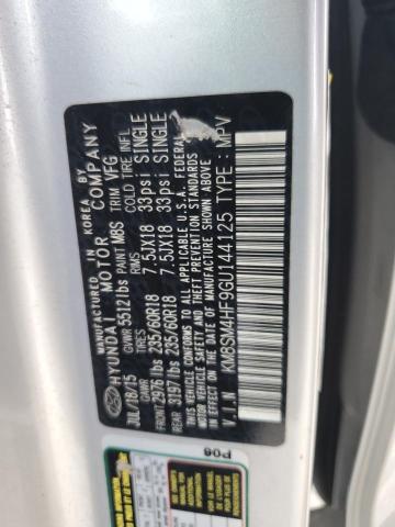 2016 HYUNDAI SANTA FE S - KM8SM4HF9GU144125