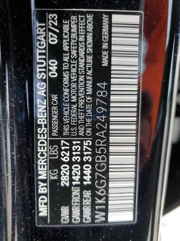 2024 MERCEDES-BENZ G 580E W1K6G7GB5RA249784